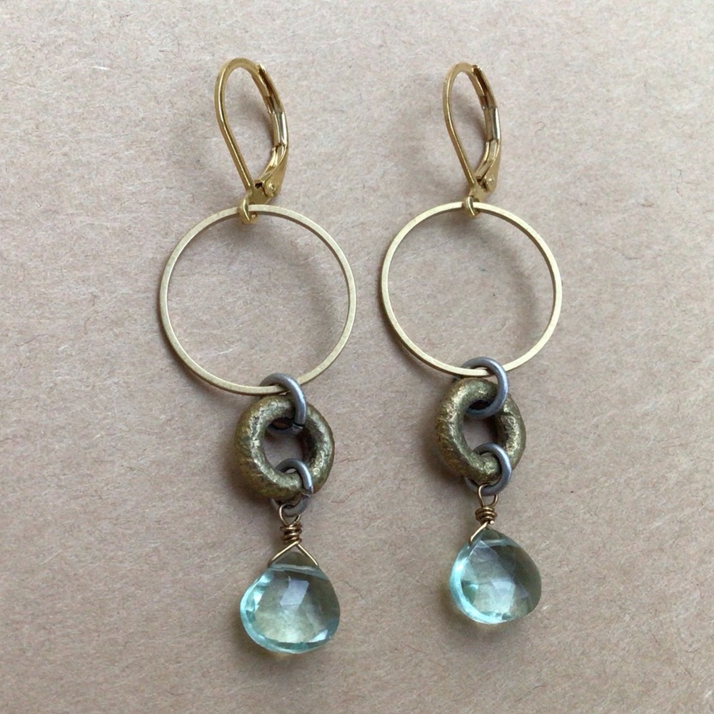 Handmade Sundance Charm Earring